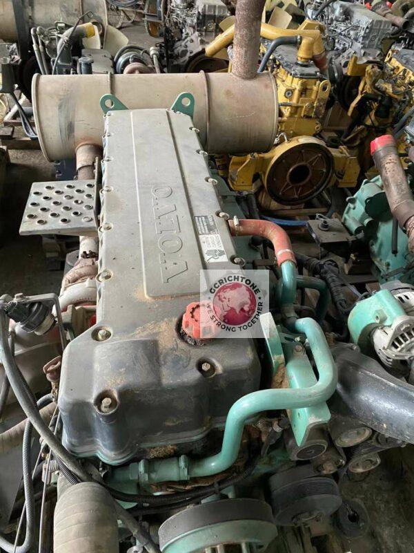 ДВС Volvo D12D Engine ДВС Volvo D12D Engine