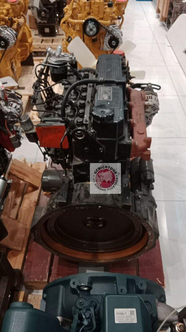 Дизельный двигатель Mitsubishi S4S Дизельный двигатель Mitsubishi S4S