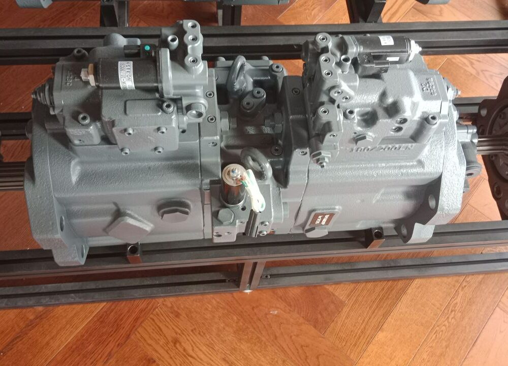 Главный гидравлический насос Sany SY335 K5V160DTP1X9R-9T06 Главный гидравлический насос Sany SY335 K5V160DTP1X9R-9T06