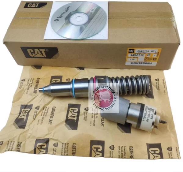 Топливная форсунка двигателя 10R-3262 для экскаватора E345C E345D E349D Топливная форсунка двигателя 10R-3262 для экскаватора E345C E345D E349D